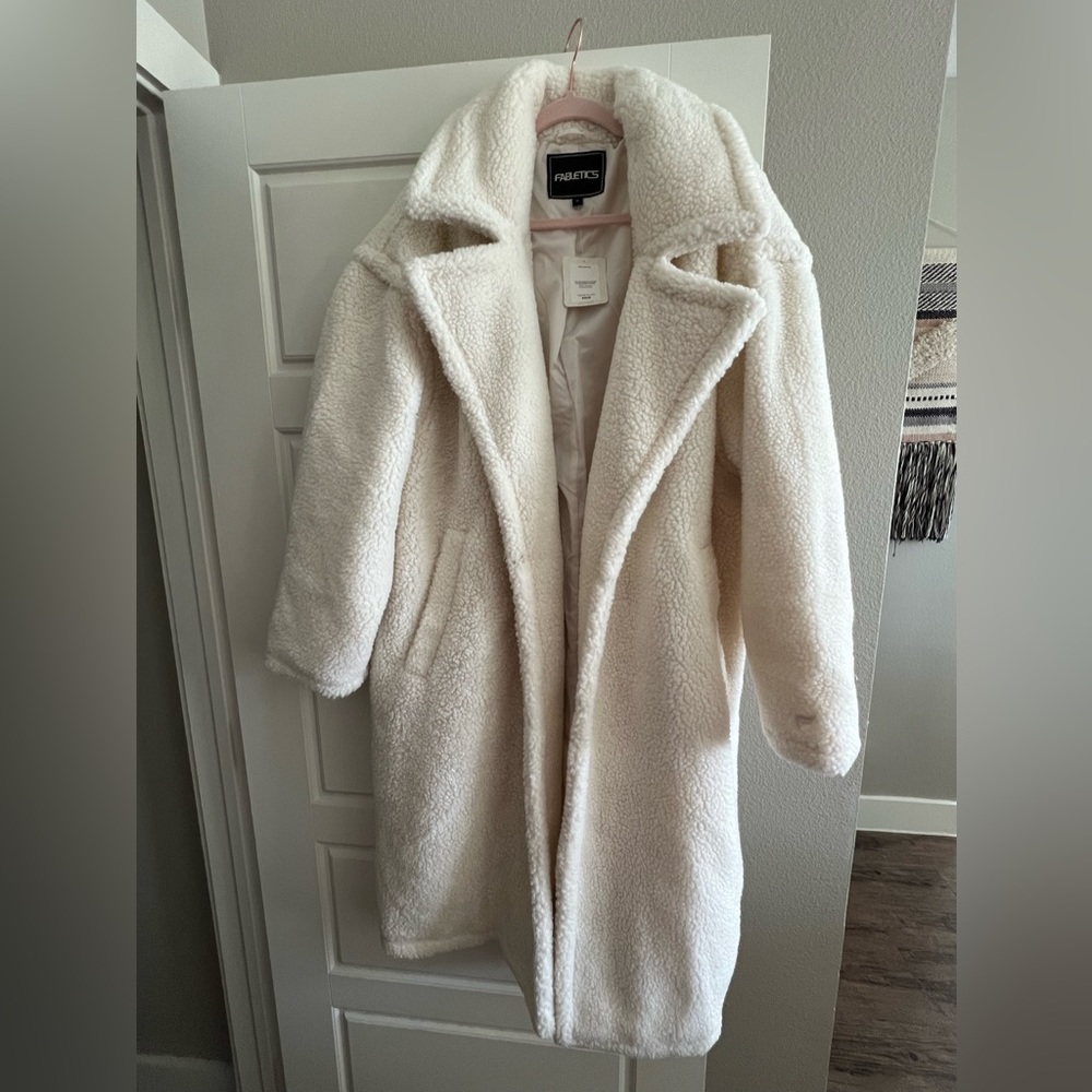 Fabletics teddy long coat